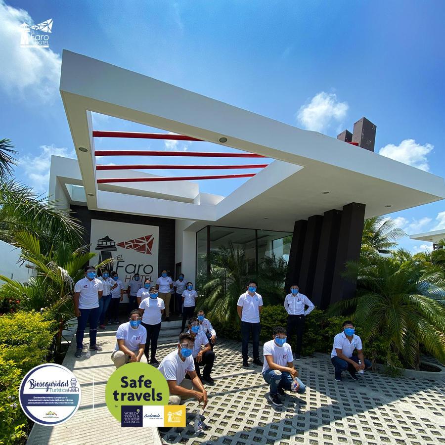 Hotel El Faro Монтеррико Экстерьер фото