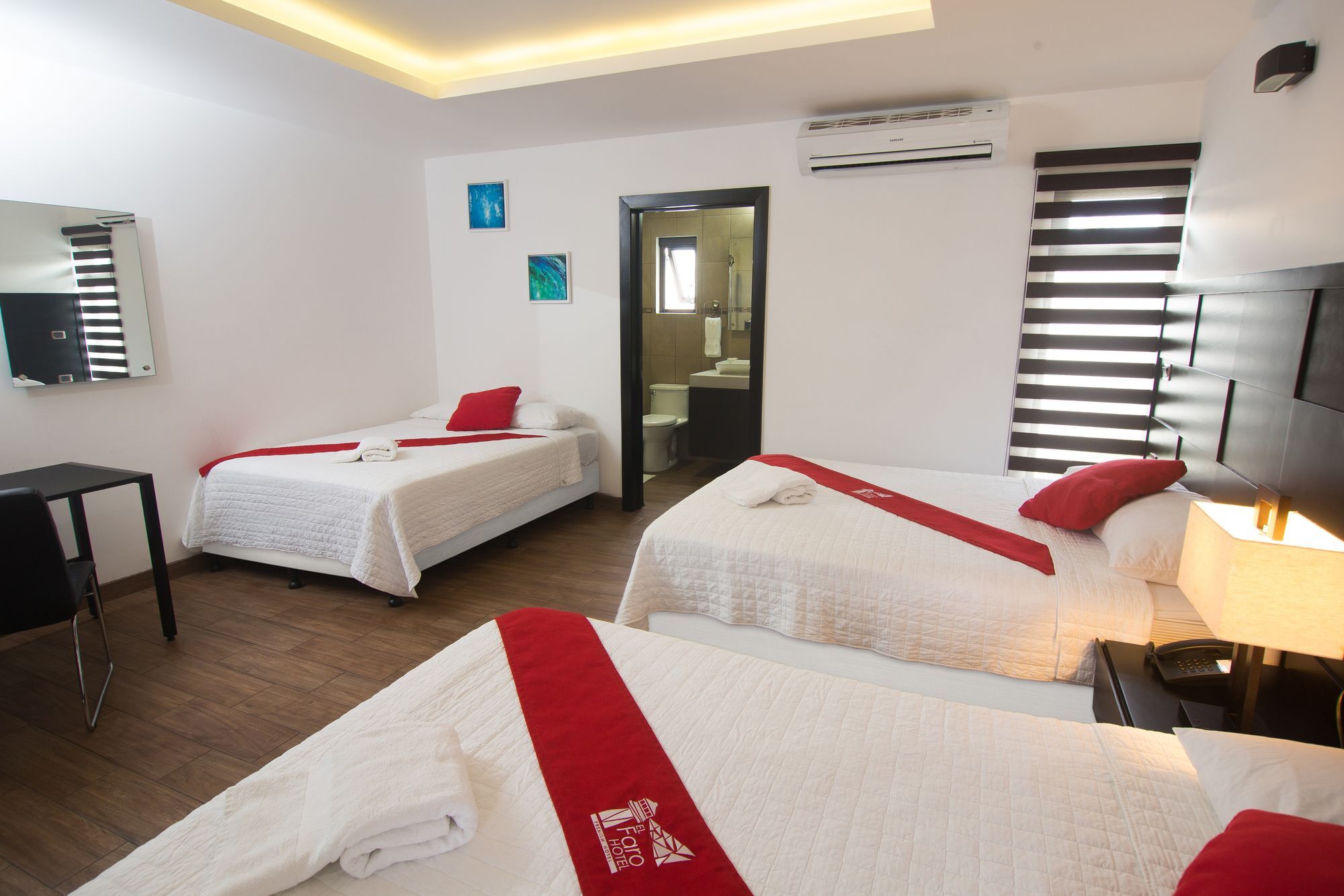 Hotel El Faro Монтеррико Экстерьер фото