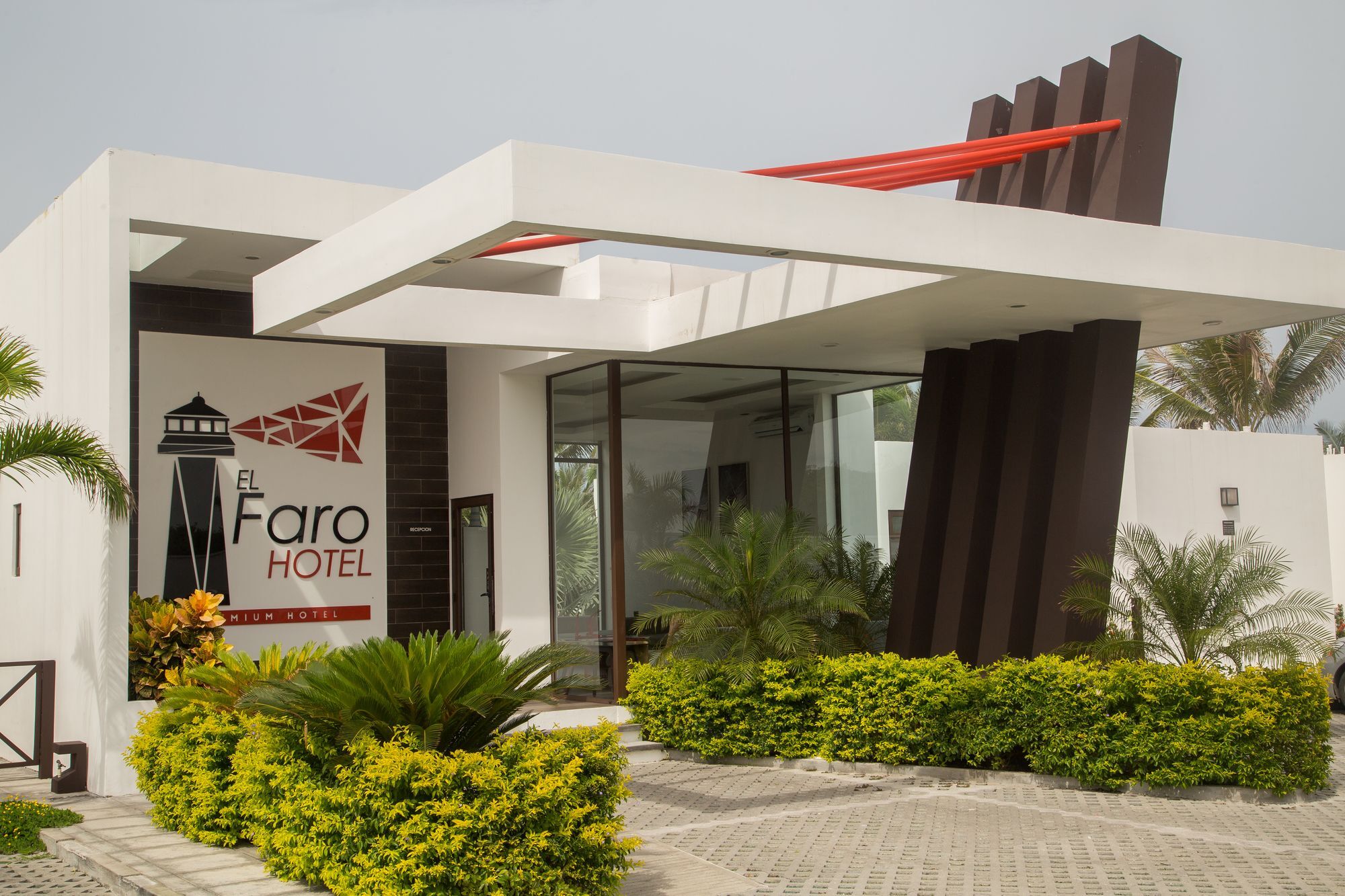 Hotel El Faro Монтеррико Экстерьер фото