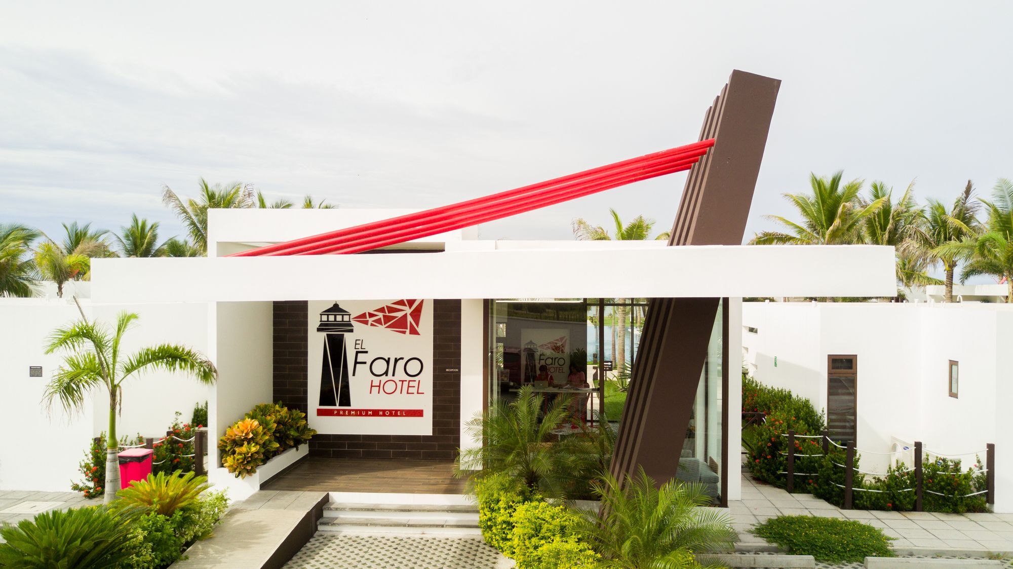 Hotel El Faro Монтеррико Экстерьер фото
