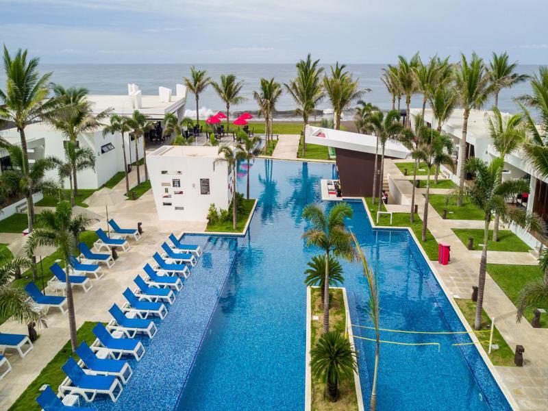 Hotel El Faro Монтеррико Экстерьер фото